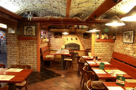 Chomutov Restaurant, Cellar with K. Fešák